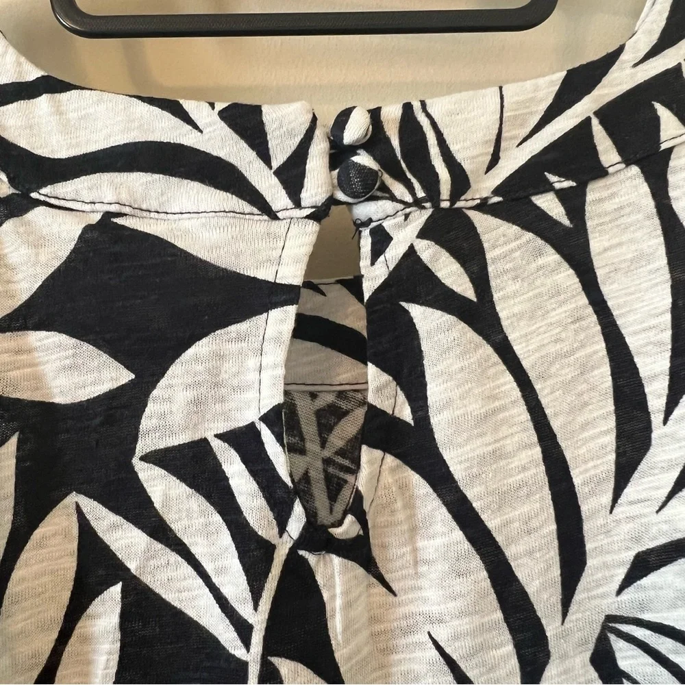 Nicole Miller 3X Linen Blend Tank Top - Picture 5 of 7